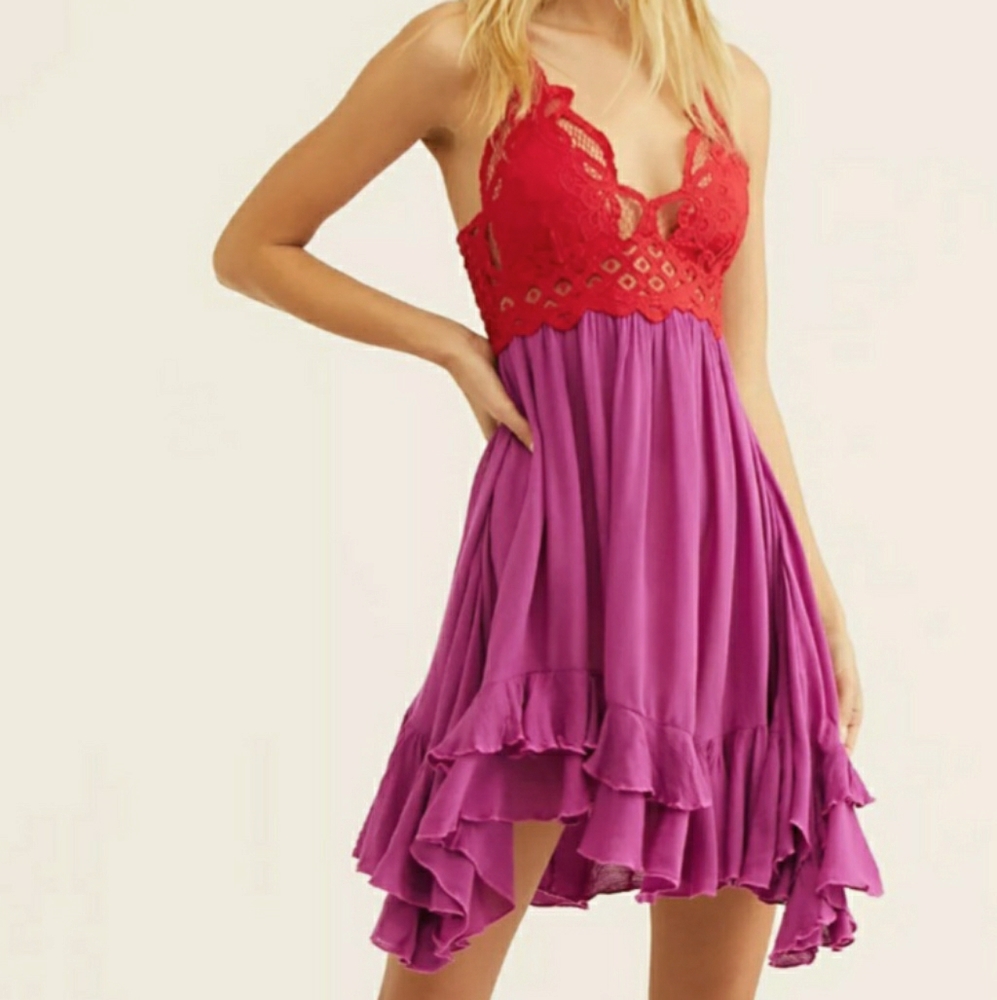 FREE PEOPLE ADELLA Dress